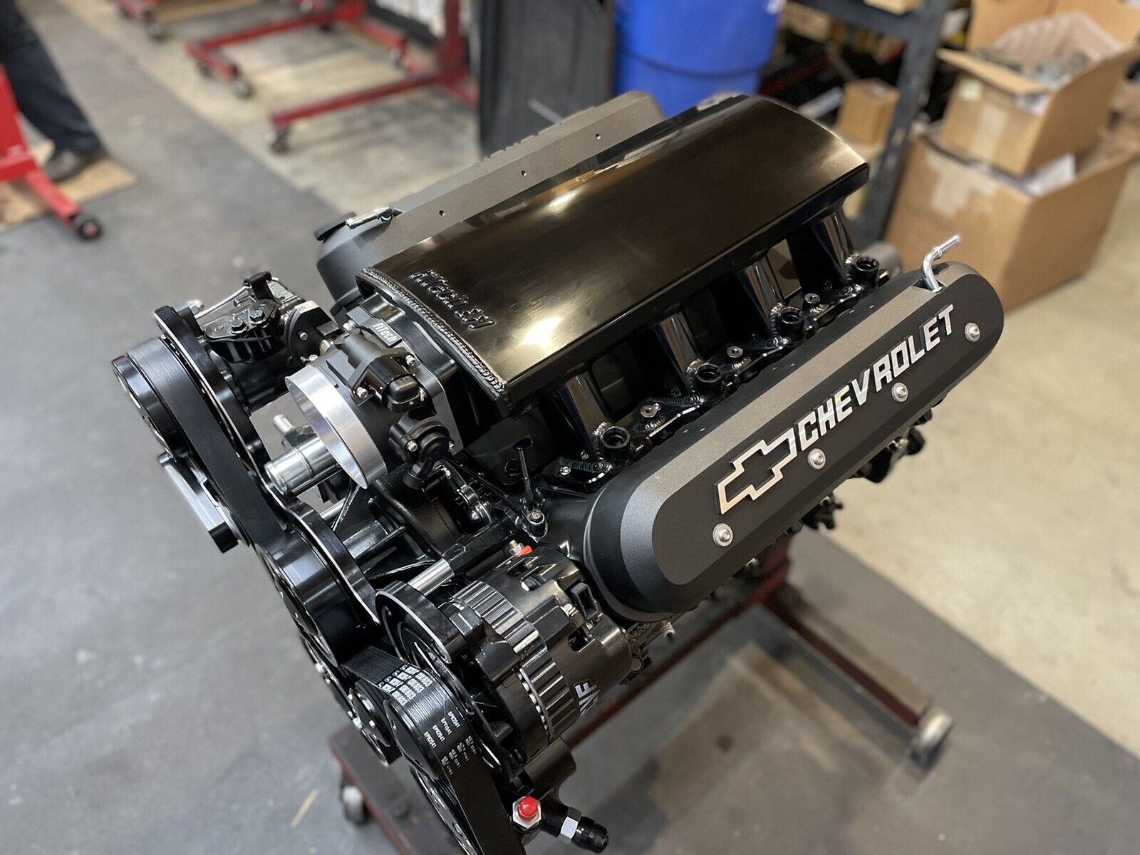 Engine Machine Shop